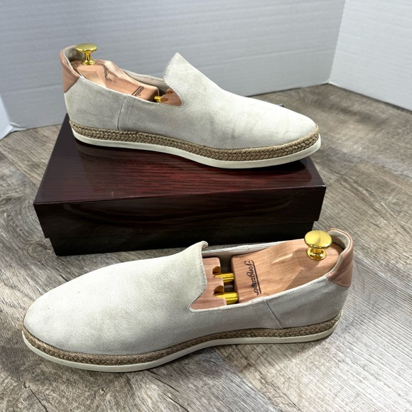 Vince Dillon suede espadrilles size 11 women’s and 9.5 for Men - Picture 12 of 12